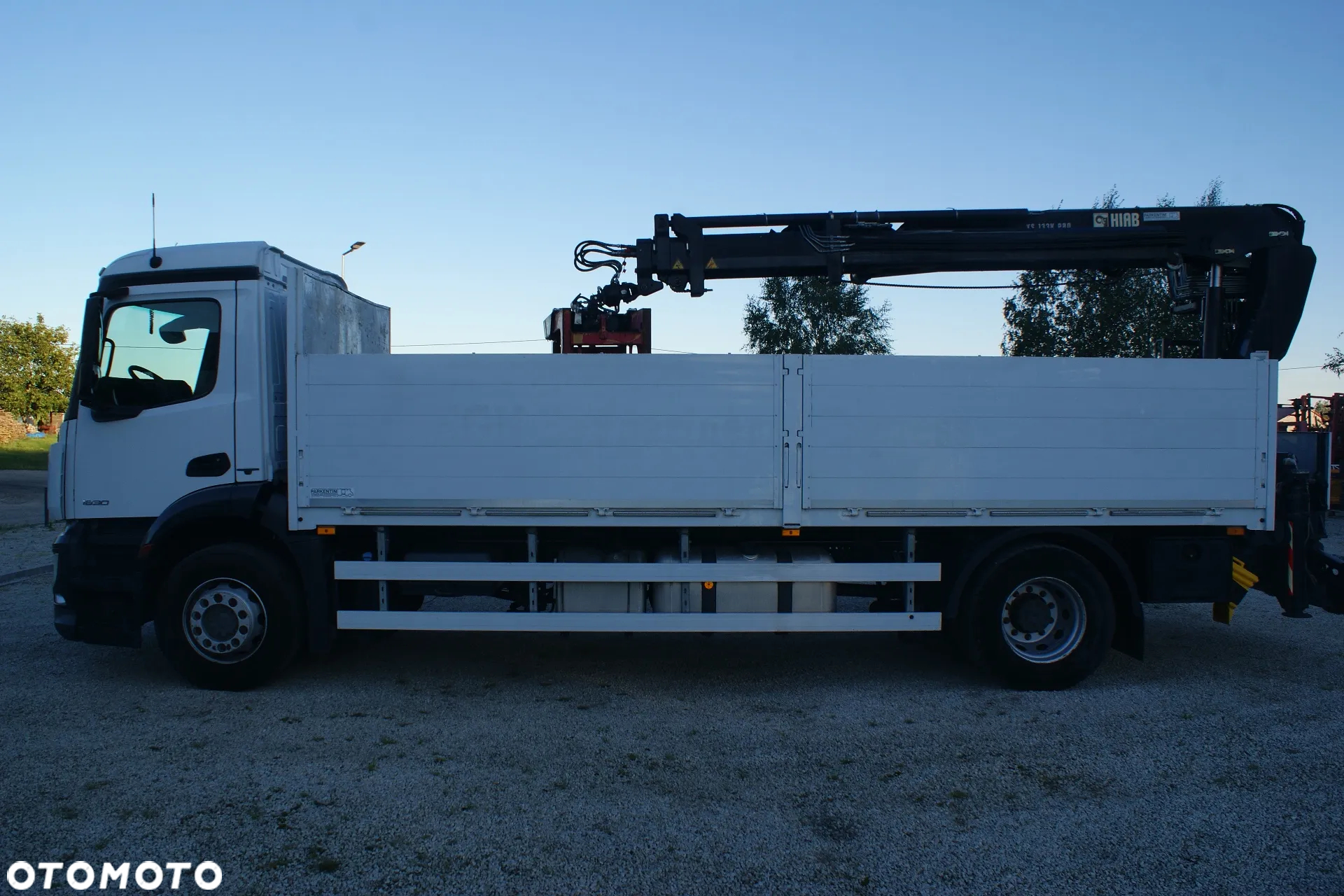 Mercedes-Benz Antos Actros 1830 - 29