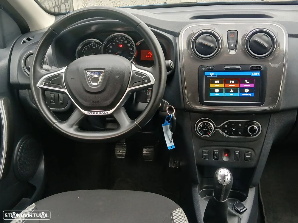 Dacia Sandero 0.9 TCe Stepway 124g - 9