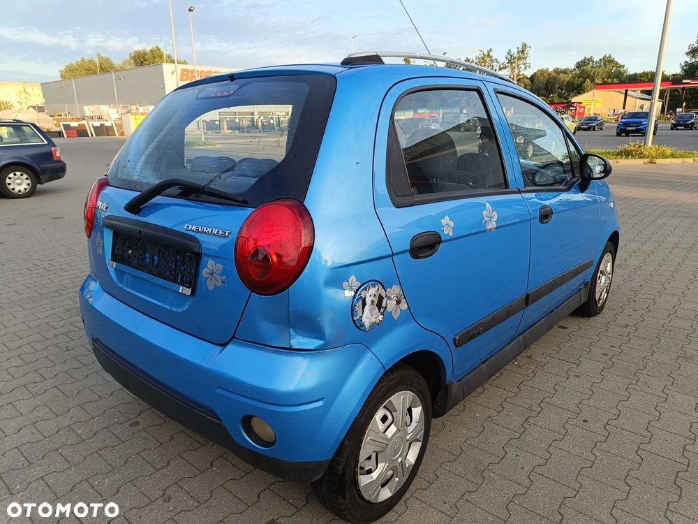 Chevrolet Matiz - 8