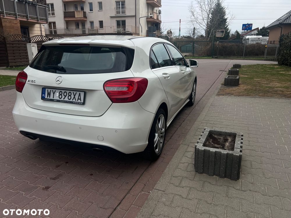 Mercedes-Benz Klasa A 180 (BlueEFFICIENCY) 7G-DCT - 6