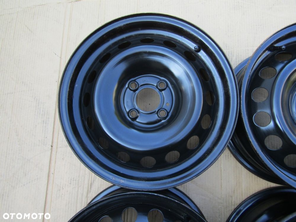 4x Felgi 15 Renault Kangoo Clio II III IV Modus Thalia Dacia Logan Lodgy Sandero ET40 - 8