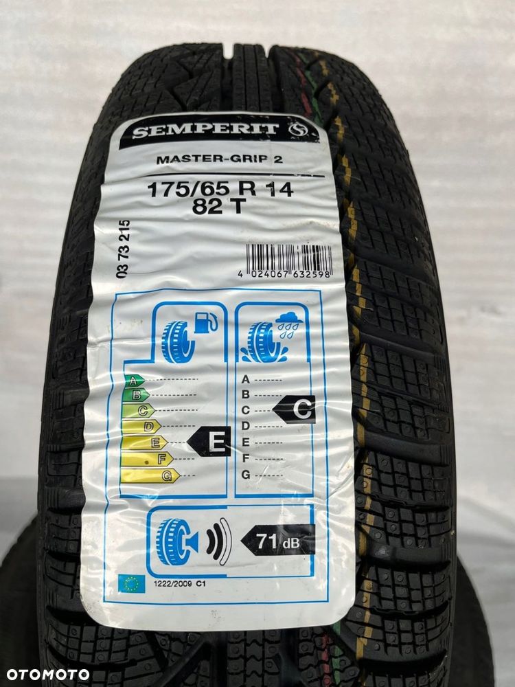 Koła FELGI 14 Ford Ka Fiesta zimowe Semperit 175/65/14 4x108 NOWE DEMO - 7