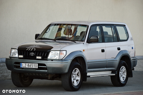 Toyota Land Cruiser KJ95 3.0 TD Special