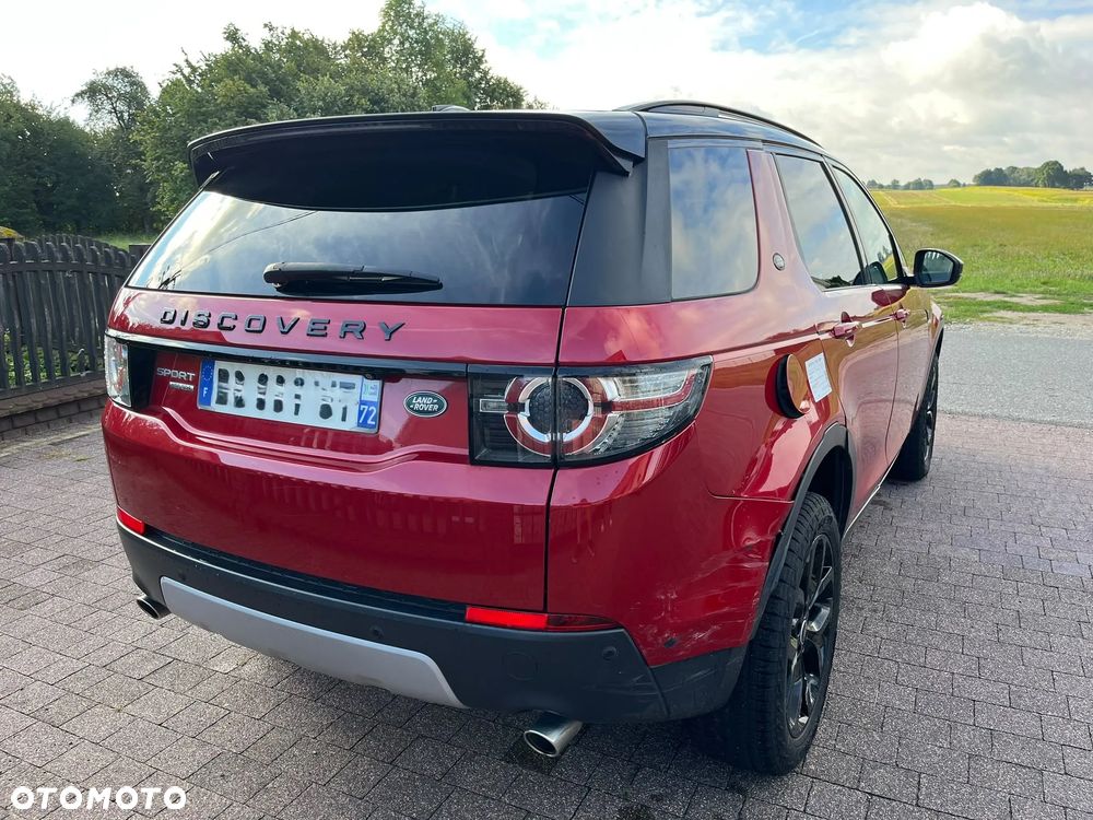 Land Rover Discovery Sport SD4 HSE Luxury - 6