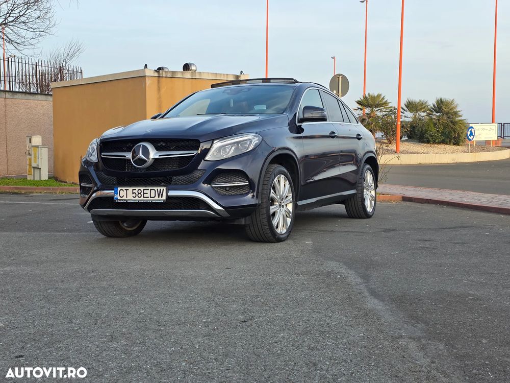 Mercedes-Benz GLE Coupe 350 d 4Matic 9G-TRONIC - 15