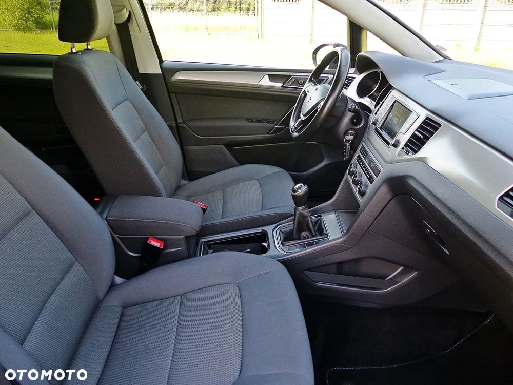 Volkswagen Golf Sportsvan 2.0 TDI (BlueMotion Technology) Comfortline - 27