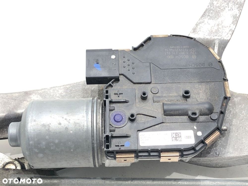 MECHANIZM WYCIERACZEK PRZÓD - 150.00 PLN - AUDI A8 D5 (4N2, 4N8) 2017 - 2022 60 TFSI Mild Hybrid - 3