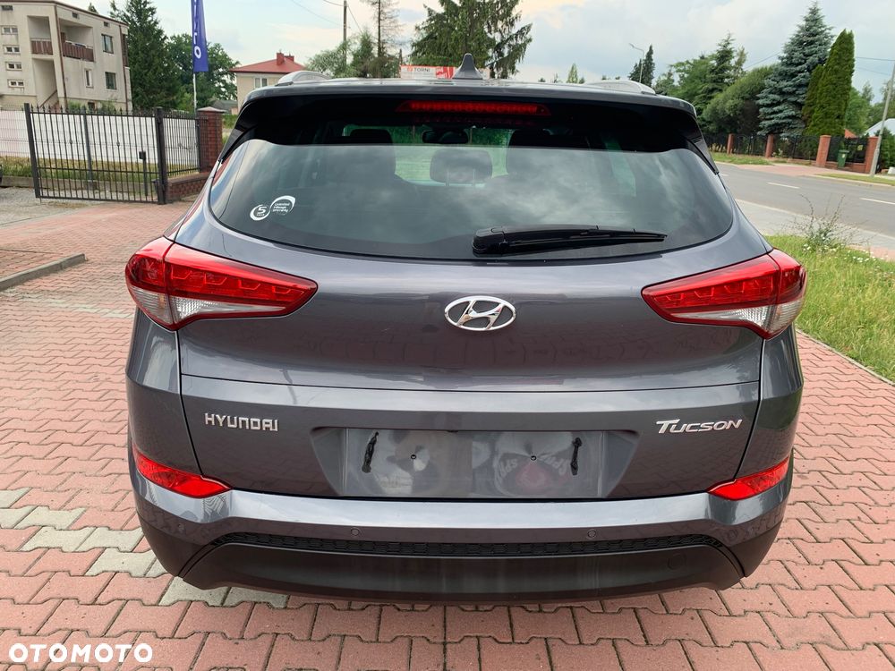 Hyundai Tucson blue 1.7 CRDi 2WD Trend - 9