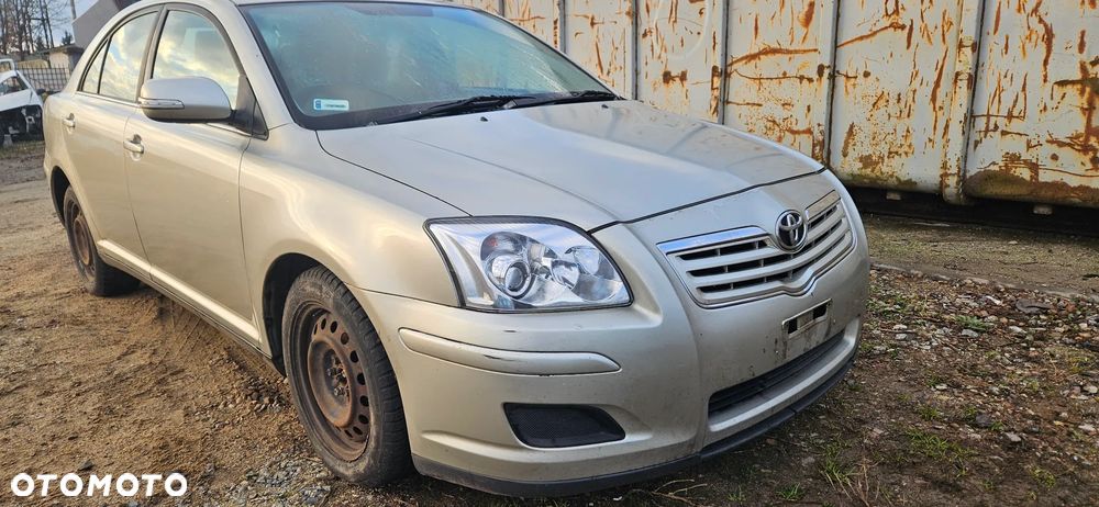 Zderzak przód przedni Toyota Avensis T25 lift 2007r 1C0 hb hatchback - 2