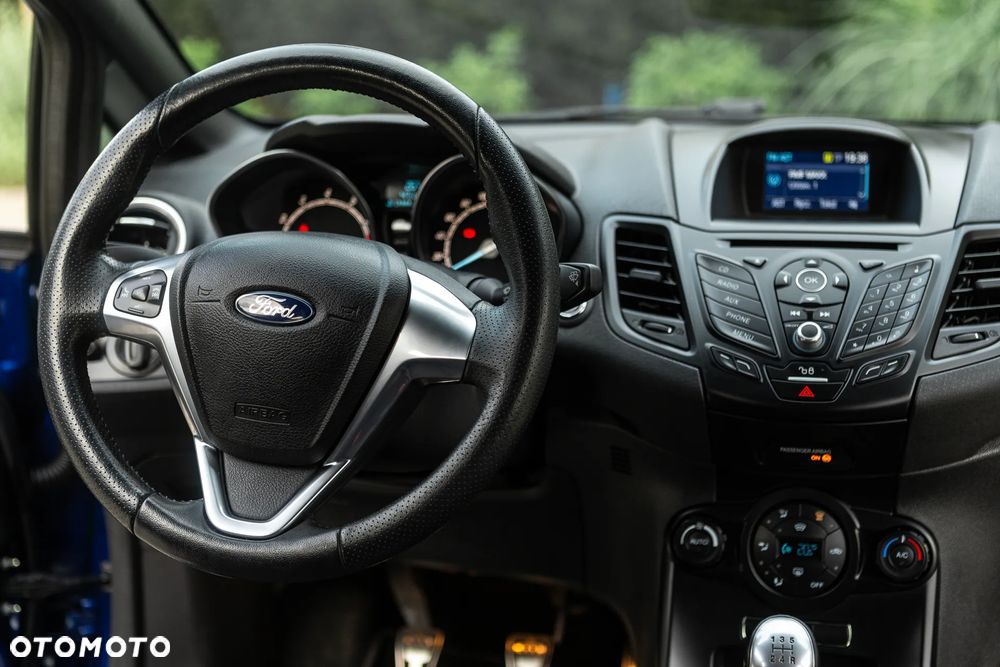 Ford Fiesta 1.0 EcoBoost GPF ST-Line X ASS - 22