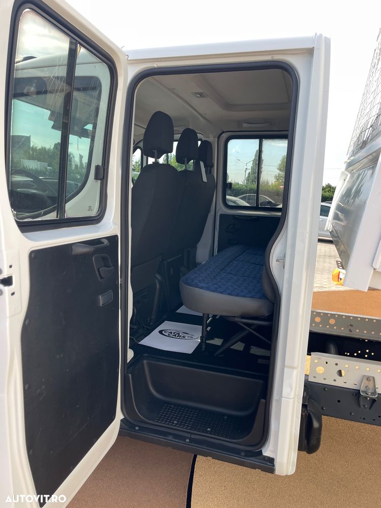Iveco Daily Doka 7LOCURI  PUNTE DUBLA  BASCULABIL - 20