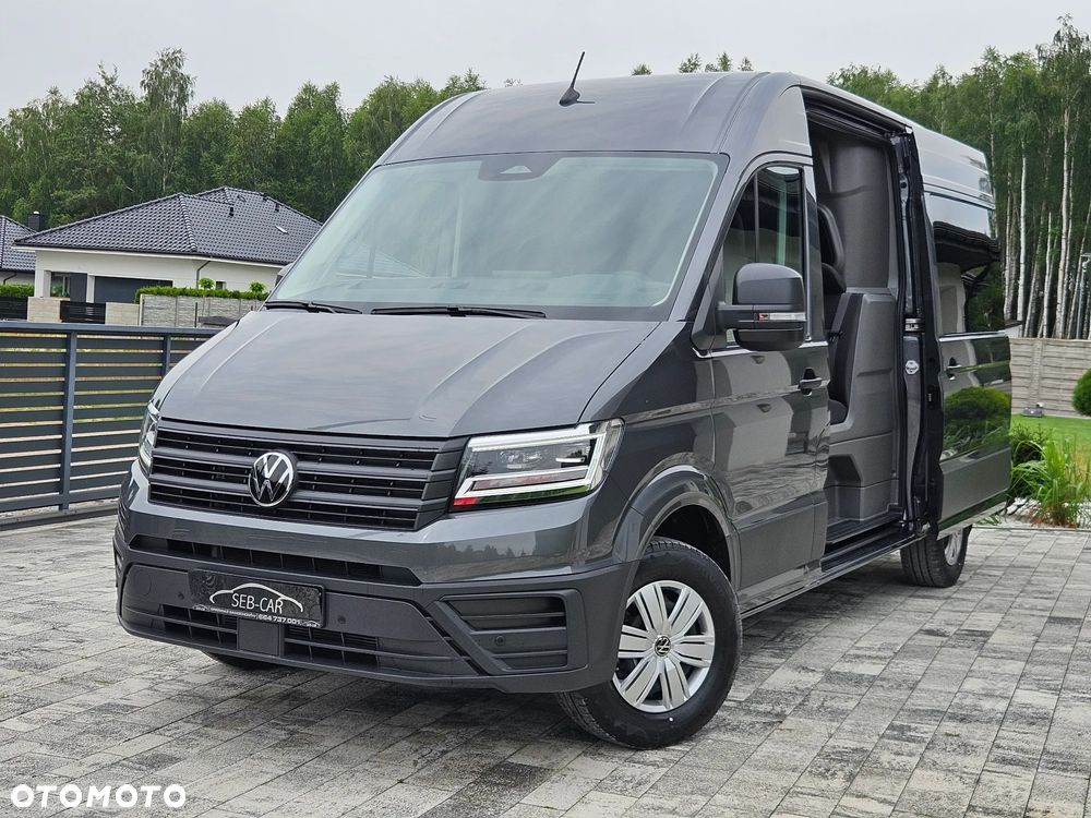 Volkswagen CRAFTER L3H2 NOWY Brygadowy DSG FV23% - 2