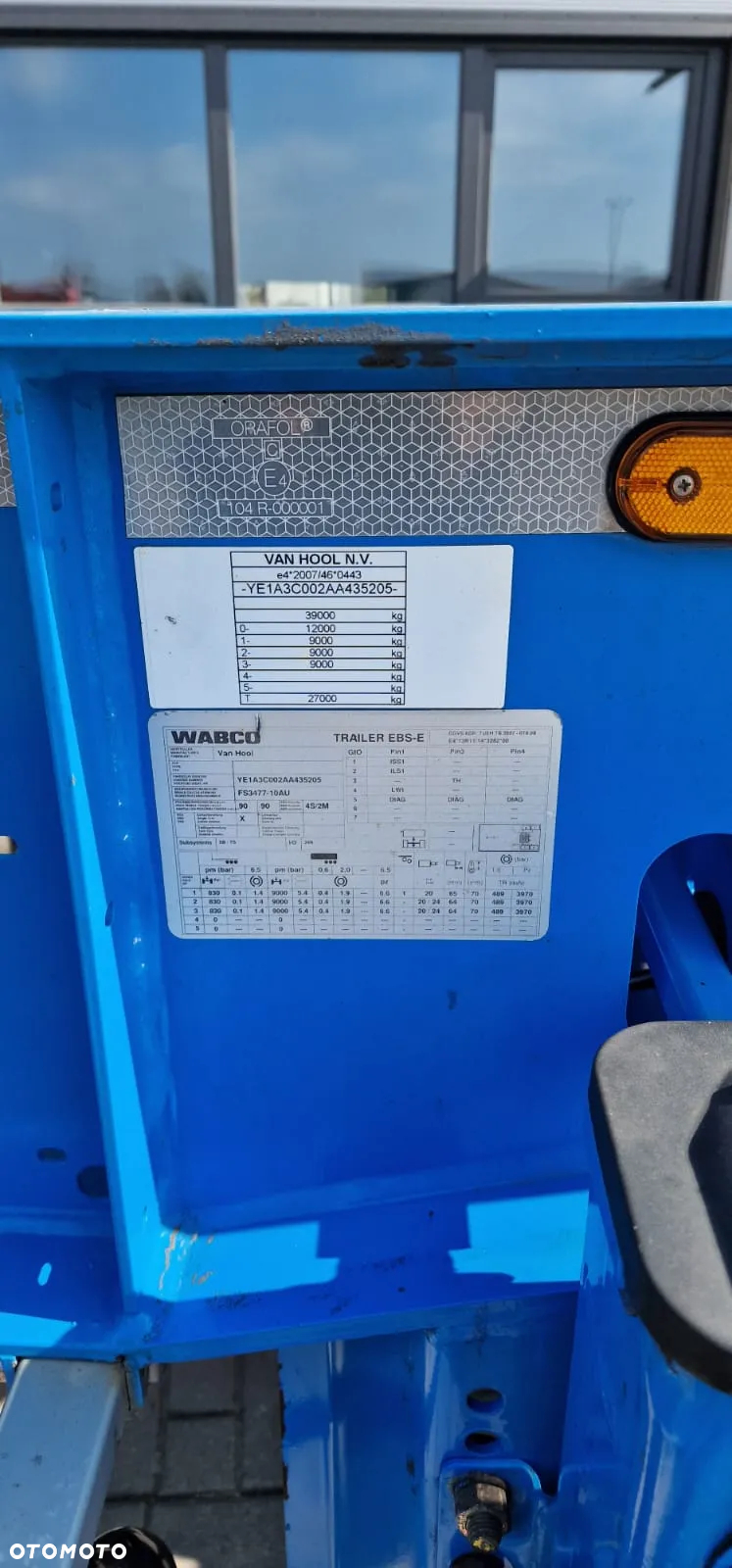 Van Hool A3C002 21r 20FT ADR At FL ExII ExIII alufelgi tank cysterna FV - 12