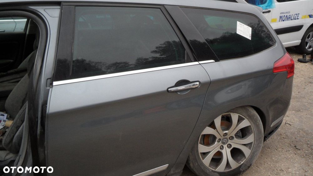 drzwi tył lewe do citroen c5 iii kombi 08r. - 1