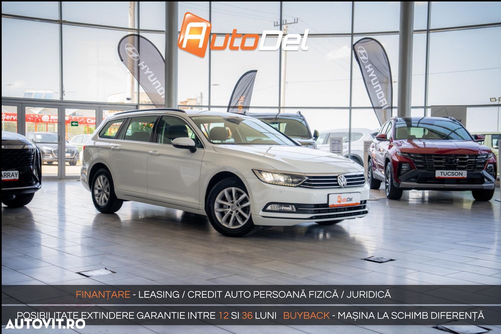 Volkswagen Passat Variant 2.0 TDI DSG (BlueMotion Technology) Comfortline - 1