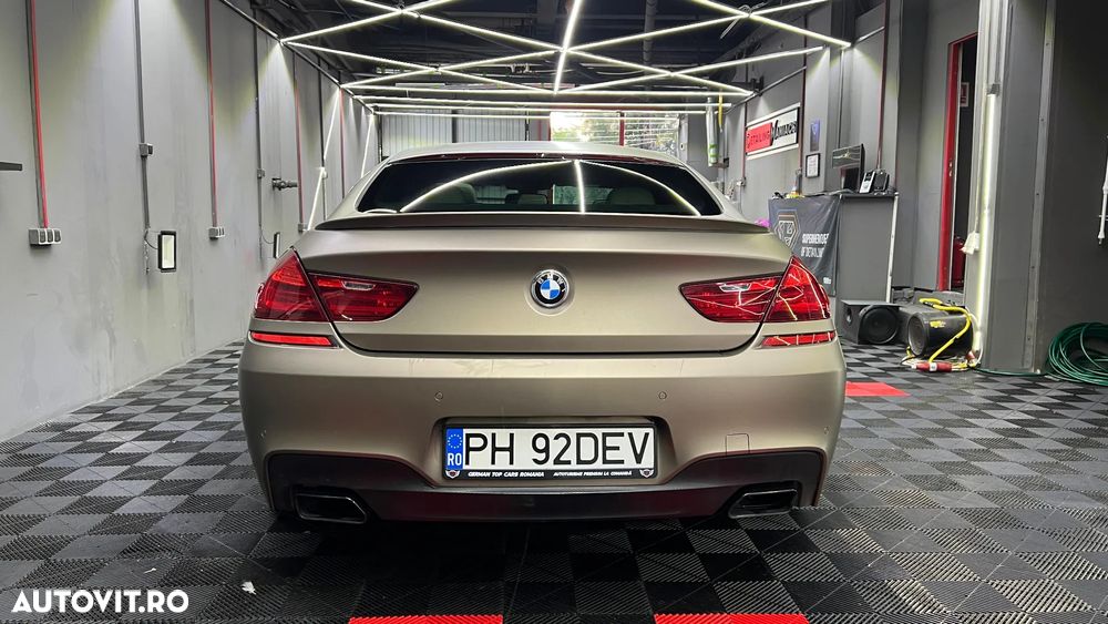 BMW Seria 6 640d Gran Coupe M Sport Edition - 13