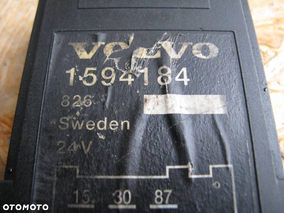 # VOLVO FH 12 KOMPUTER MODUŁ STEROWNIK PRZEKAŹNIK 1594184 - 2