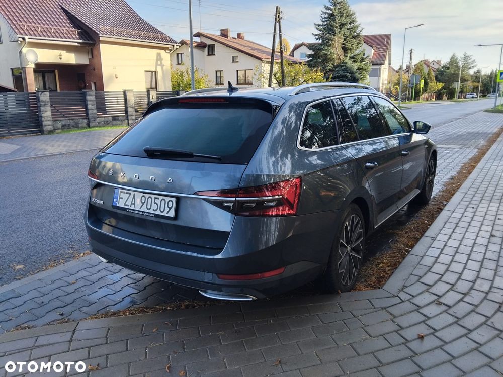 Skoda Superb 2.0 TDI DSG L&K - 3