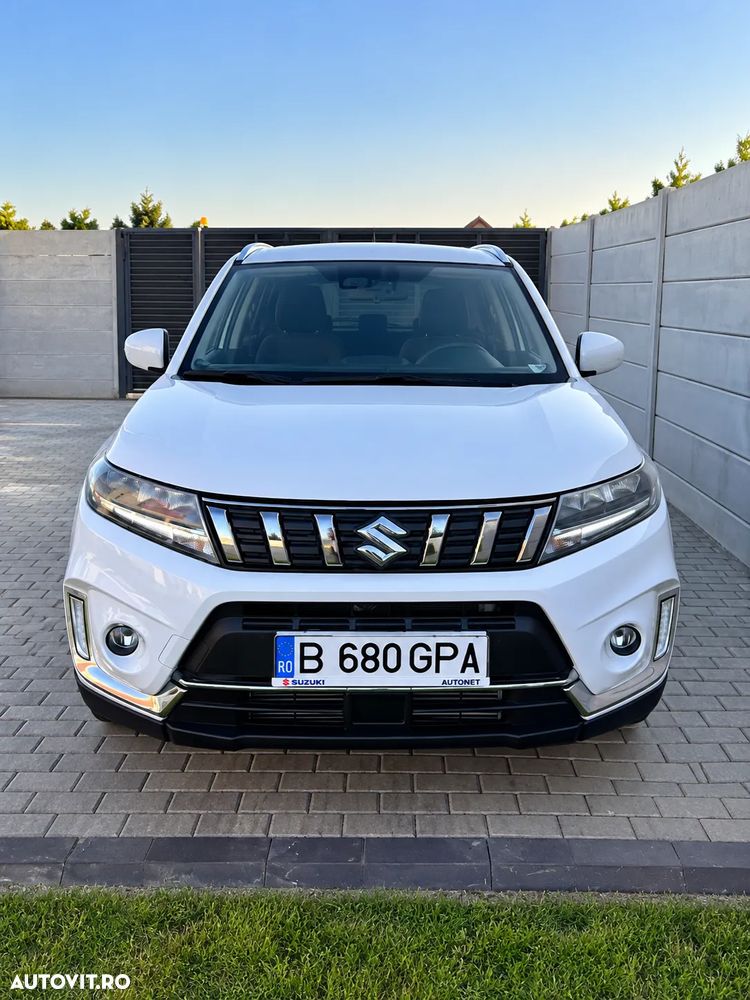 Suzuki Vitara 1.4 Boosterjet AllGrip MHEV Passion - 4