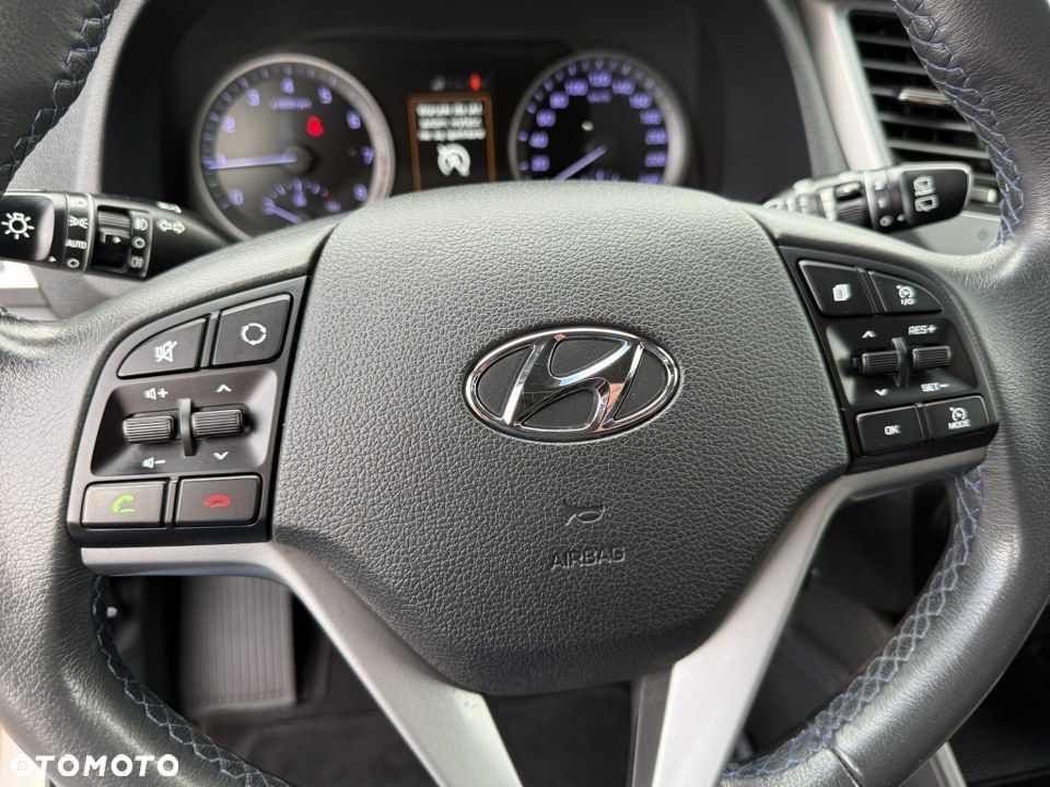 Hyundai Tucson blue 1.6 GDi 2WD Passion - 22