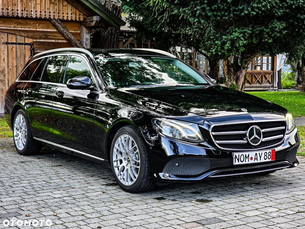 Mercedes-Benz Klasa E 220 d 9G-TRONIC - 5