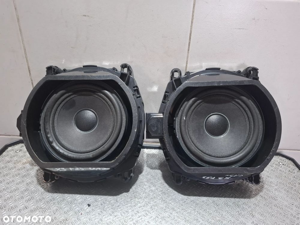 Głośnik niskotonowy subwoofer BMW X3 F25 2013 rok nr 9287756 - 1