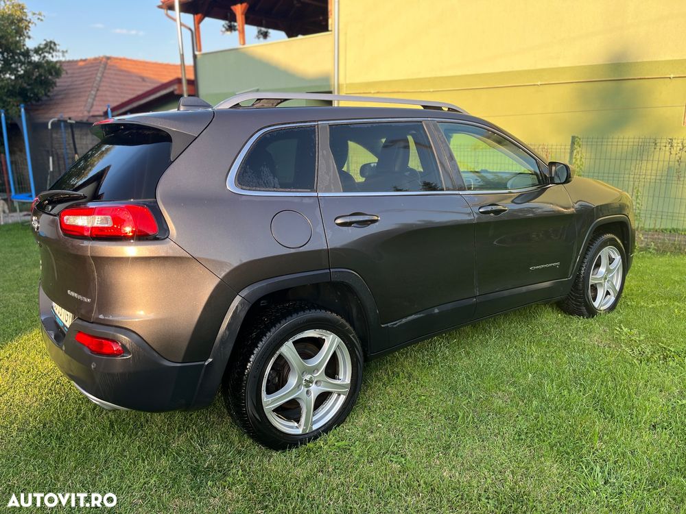 Jeep Cherokee 2.0 Mjet 4x4 AT Limited - 4