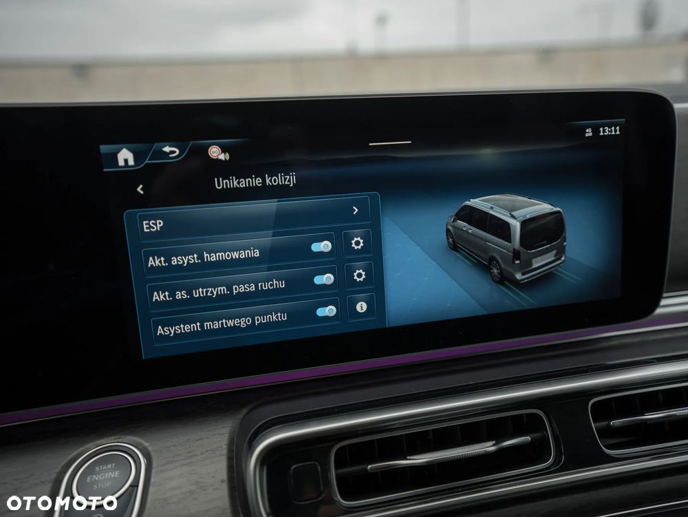 Mercedes-Benz Klasa V 250 d 4-Matic 9G-Tronic Exclusive (d³ugi) - 34