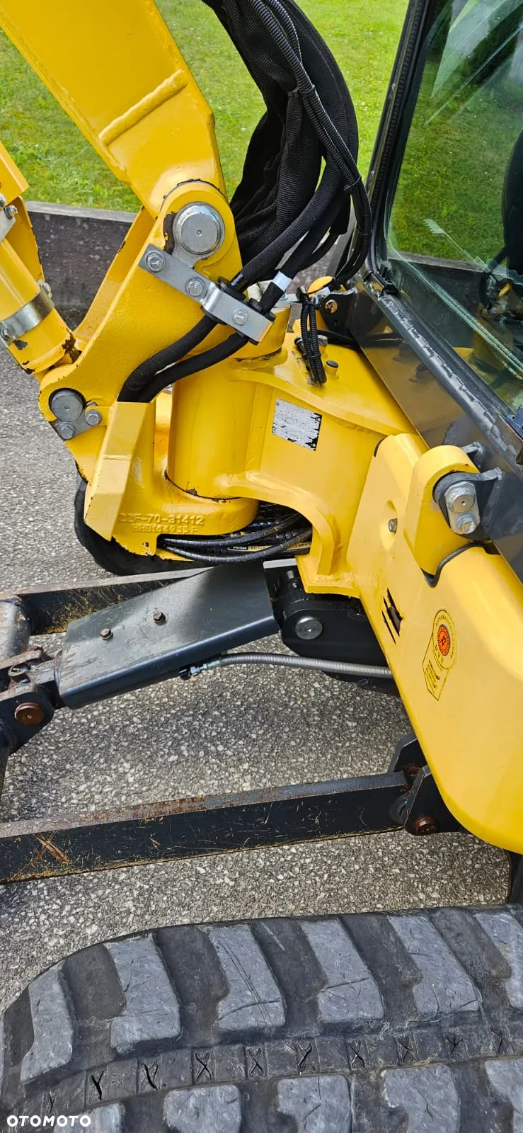 Komatsu PC 35 MR-3 - 12