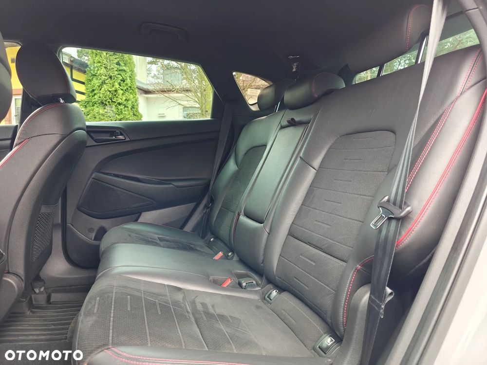 Hyundai Tucson 1.6 GDi N Line 2WD - 15