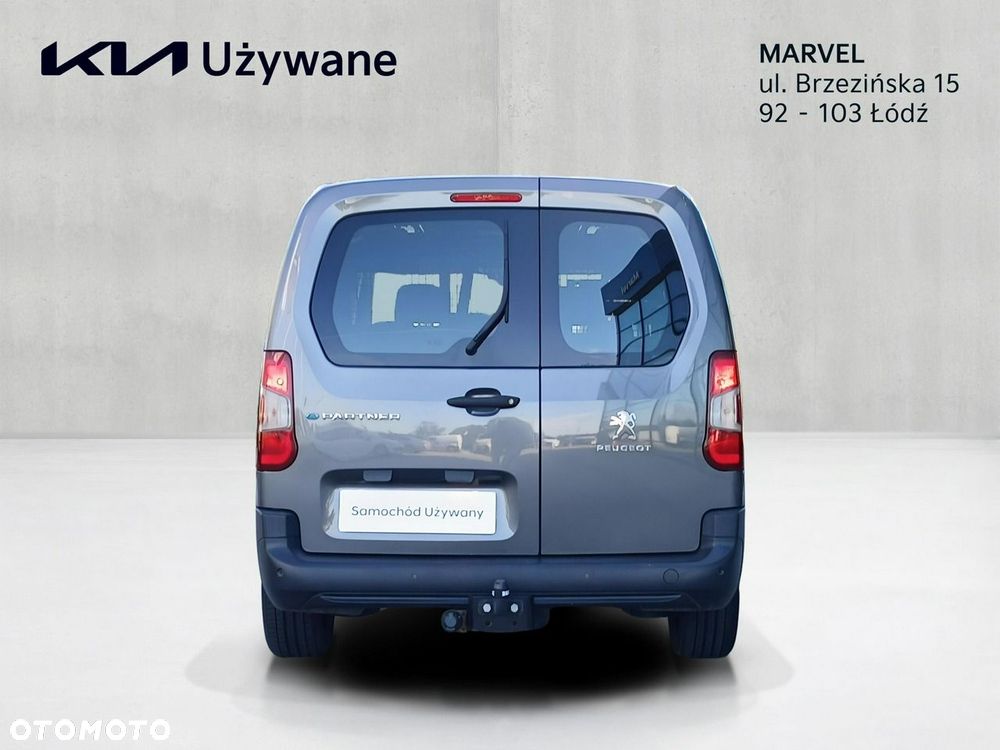 Peugeot Partner Long Pro (bryg.) - 5