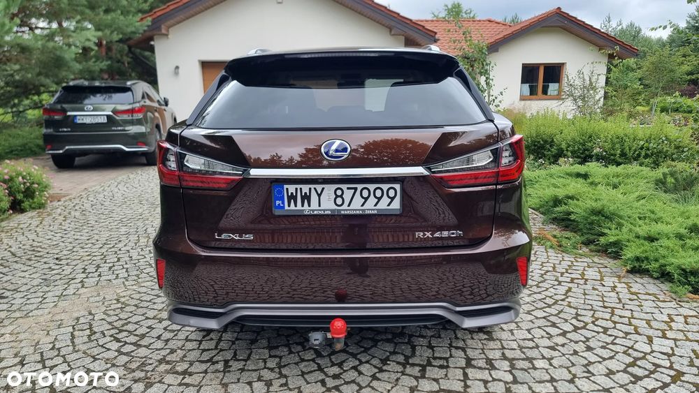 Lexus RX 450h Elegance - 8