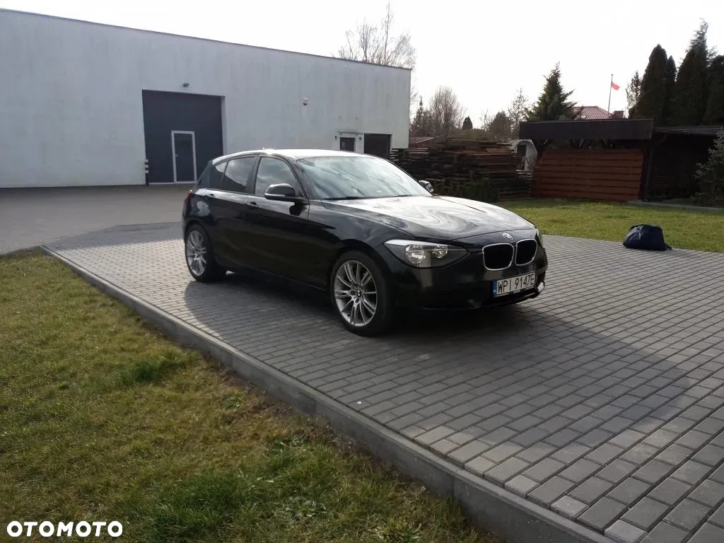 BMW Seria 1 116d EfficientDynamics Edition Urban Line - 4