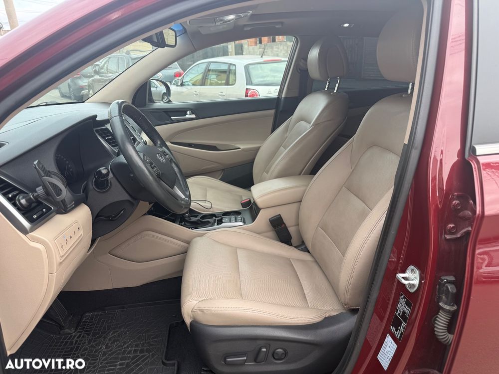 Hyundai Tucson 2.0 CRDI 4WD 6AT Luxury+ - 7