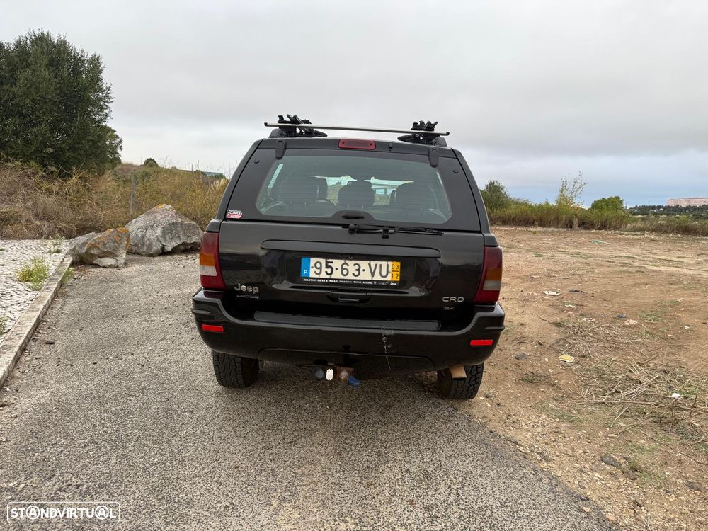 Jeep Grand Cherokee 2.7 CRD Overland - 3