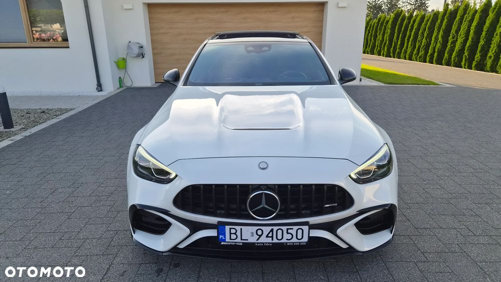 Mercedes-Benz Klasa C AMG 63 S E Performance AMG Speedshift MCT9G - 3