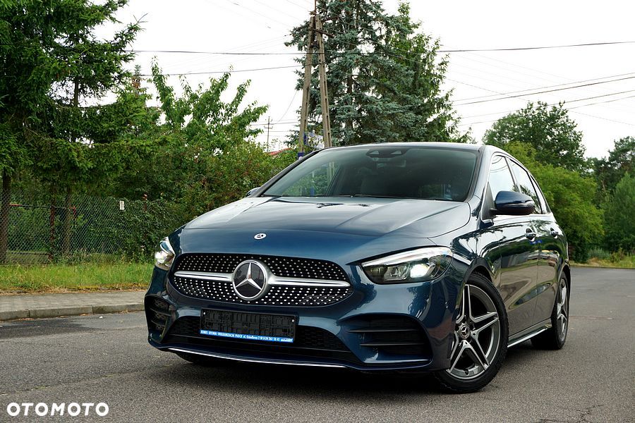 Mercedes-Benz Klasa B 180 7G-DCT AMG Line Advanced Plus - 8