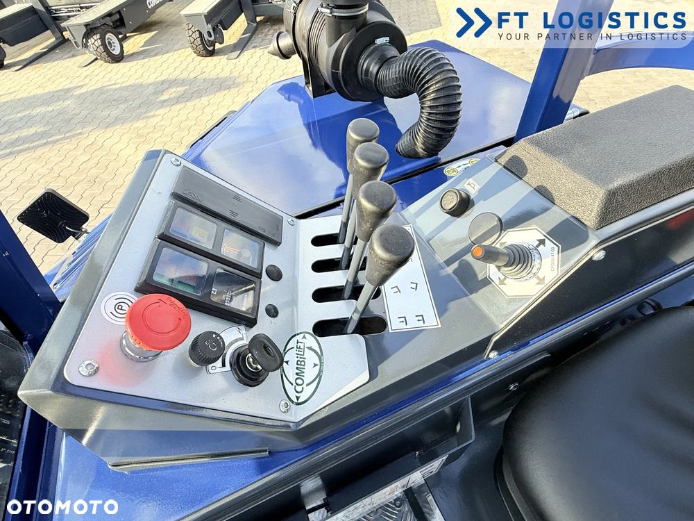 Combilift WÓZEK CZTEROKIERUNKOWY - WIELOKIERUNKOWY | COMBILIFT CB3000| GAS | TRIPLEX 5500MM | POZYCJONER WIDEŁ | PRZESUW WIDEŁ | WOLNY SKOK | NOWE OPONY | PO SERWISIE | STAN IDEALNY | Szeroka oferta wózków czterokierunkowych i bocznych, dopasowanych do różnorodnych potrzeb i zastosowań - 16