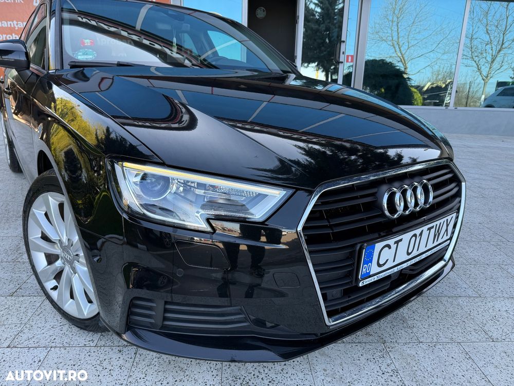 Audi A3 ack 2.0 TDI S tronic Design - 2