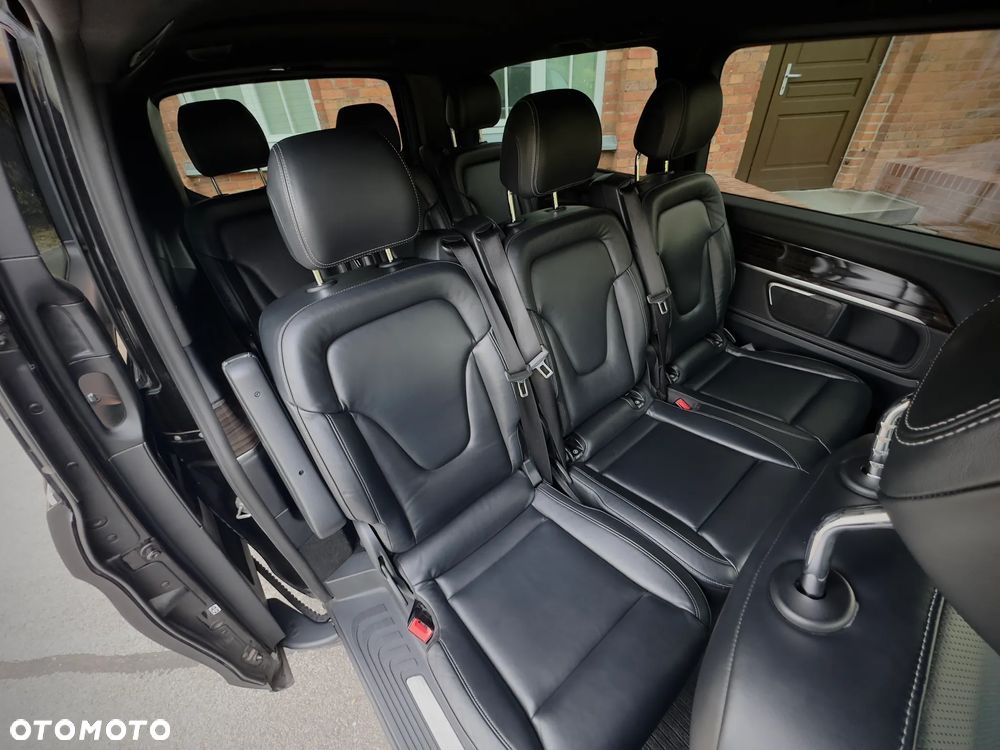 Mercedes-Benz Klasa V 250 d 4-Matic Avantgarde 7G-Tronic (ekstra d³) - 13