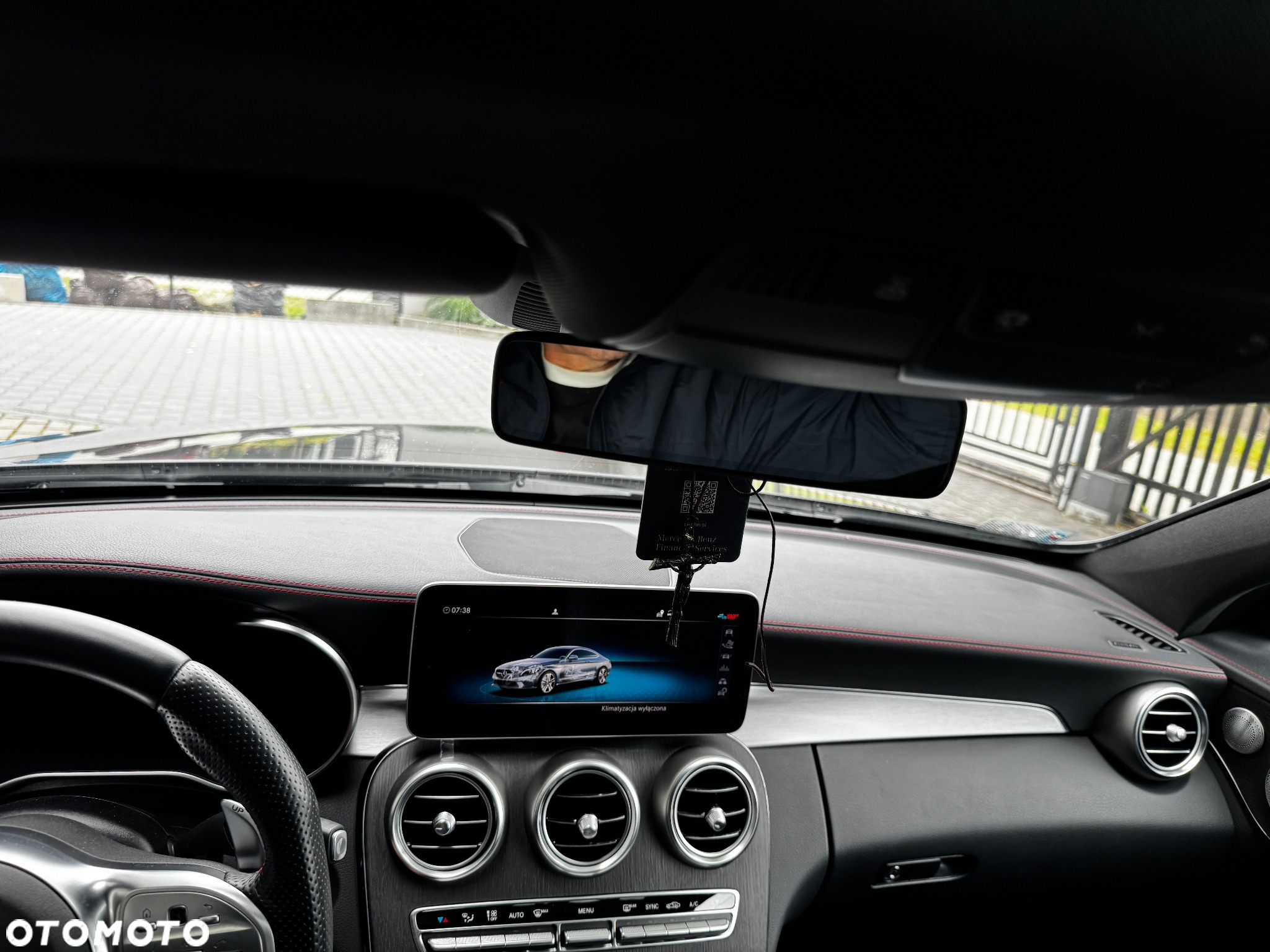 Mercedes-Benz Klasa C 43 AMG 4MATIC - 7