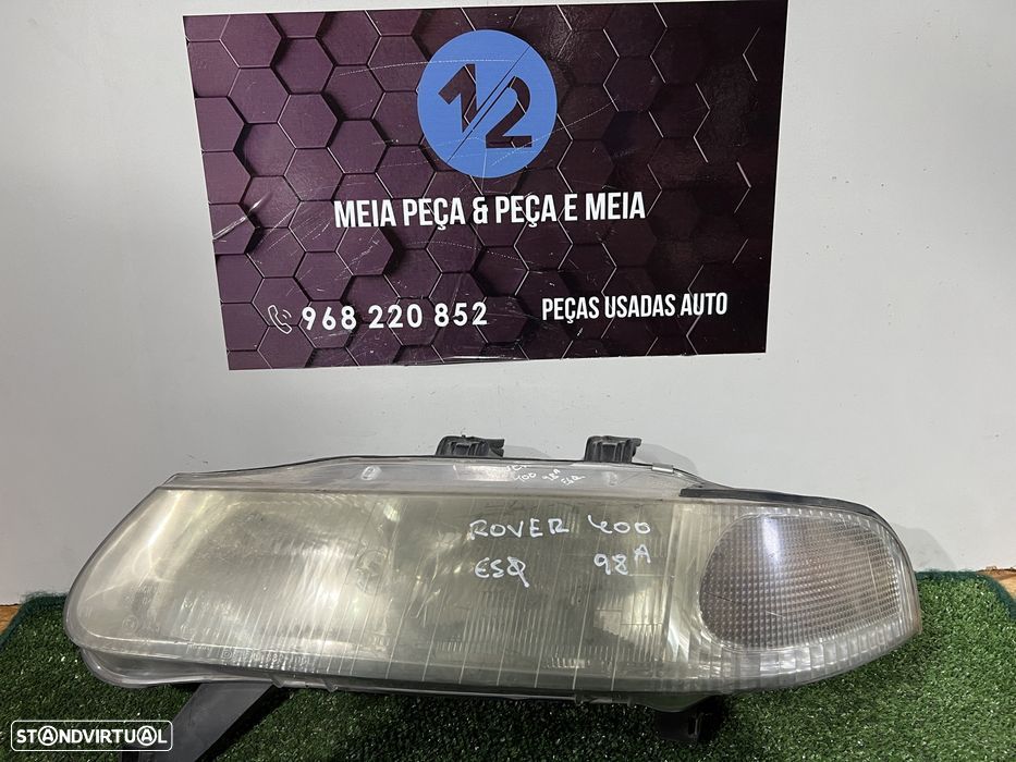 Farol esquerdo Rover 400 - 1