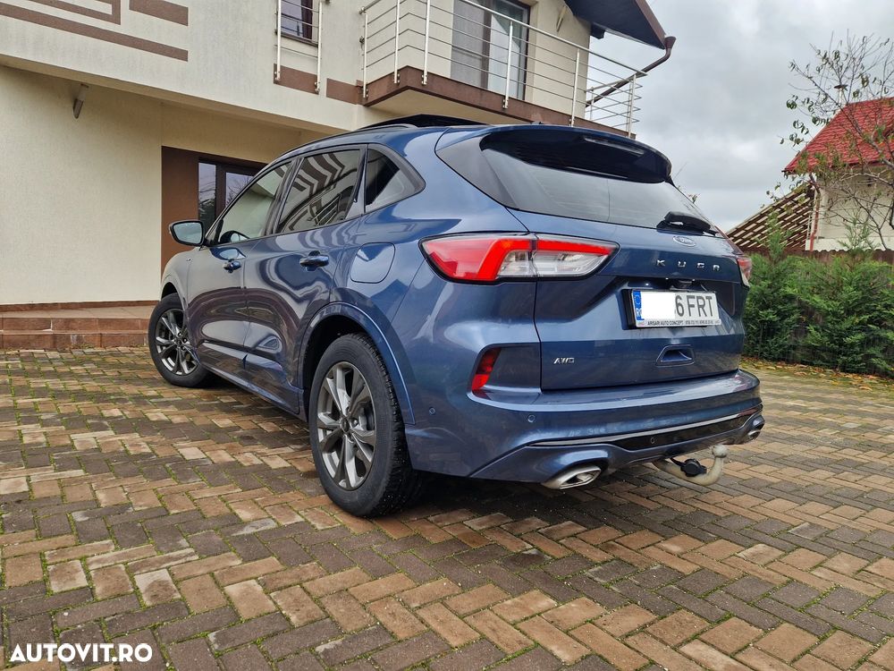 Ford Kuga 2.0 EcoBlue A8 AWD ST Line - 28