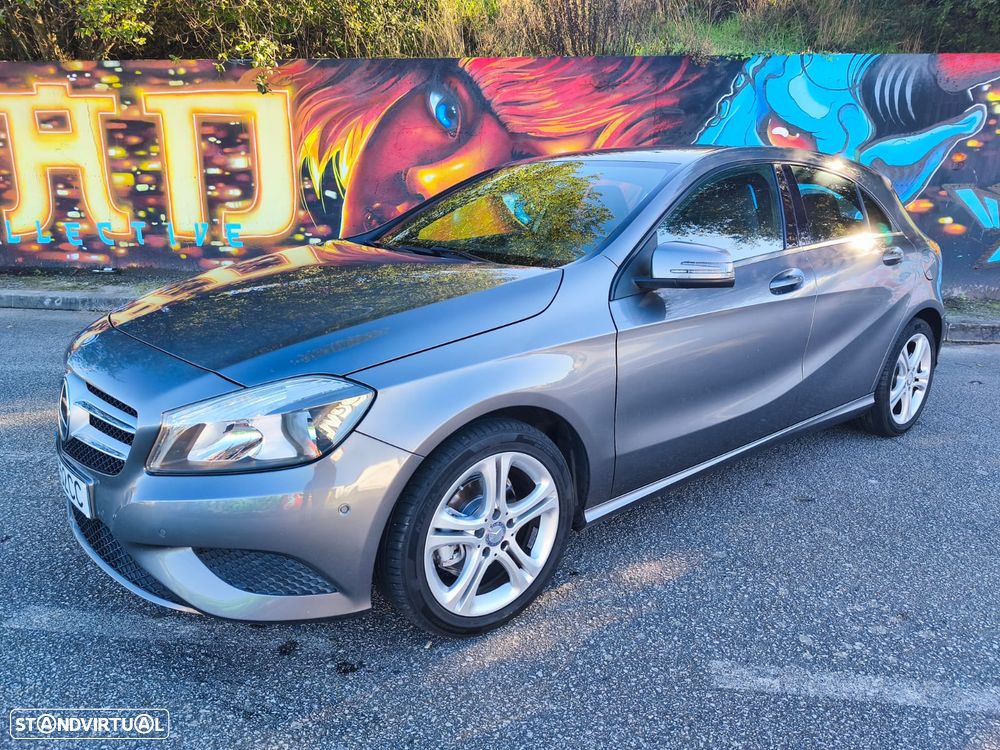 Mercedes-Benz A 180