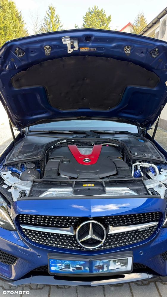 Mercedes-Benz Klasa C AMG 43 4Matic 9G-TRONIC - 16