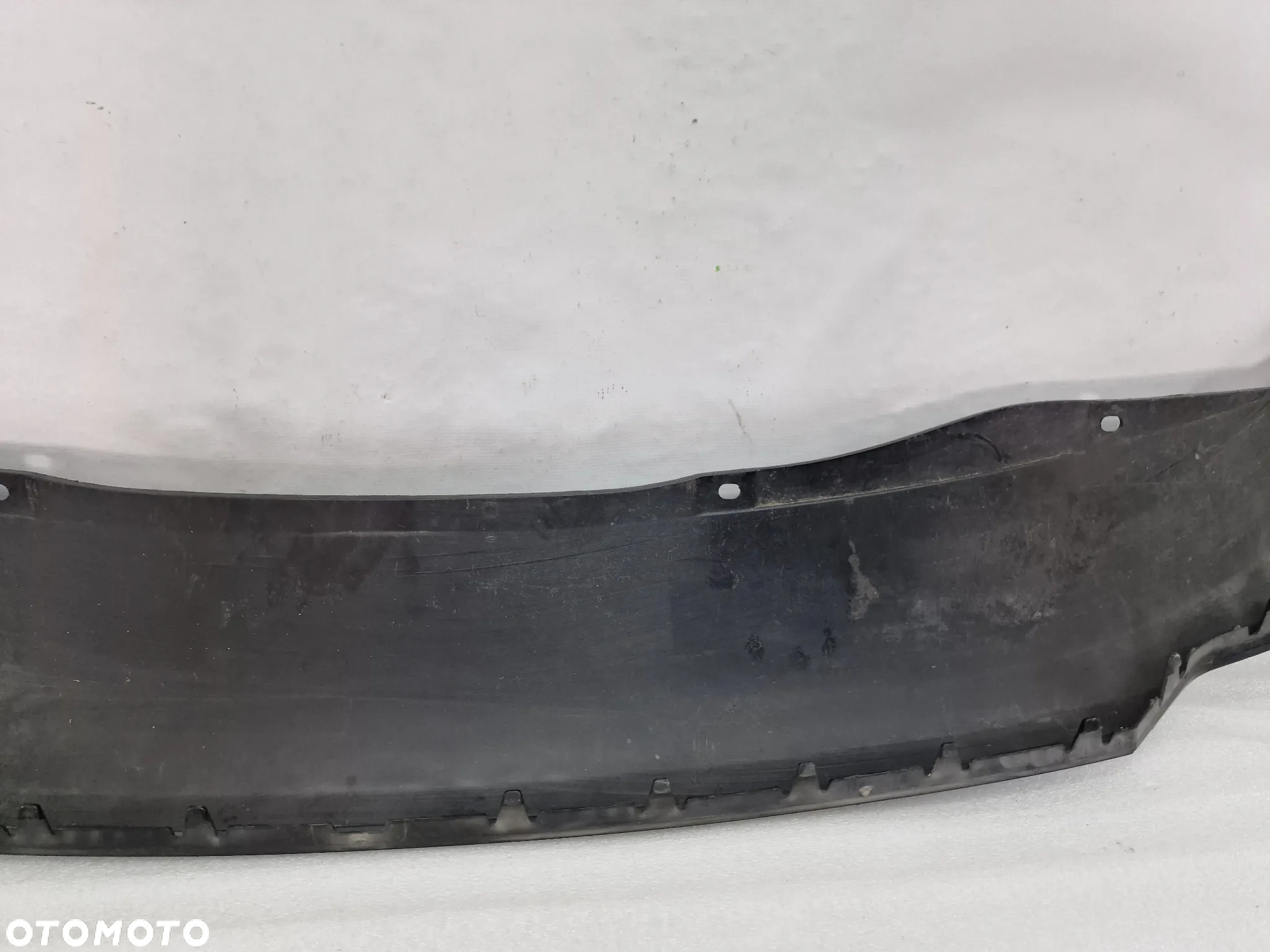 VW TOURAN II 1T0 10- DYFUZOR / SPOJLER ZDERZAKA TYLNEGO TYLNIEGO TYŁ , KOLOR CZARNY METALIK , NR 1T0807521H/J , NR AUKCJI DT435 - 11