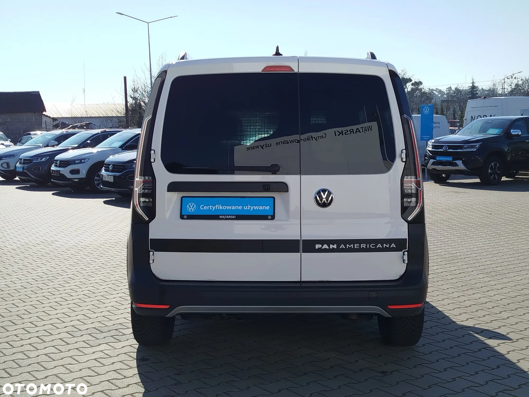 Volkswagen Caddy 2.0 TDI PanAmericana DSG - 5