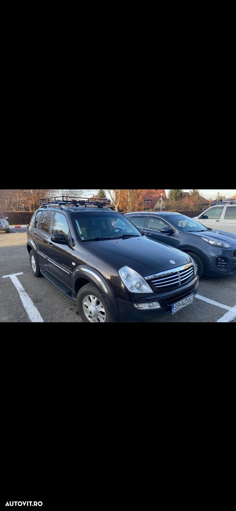 SsangYong REXTON RX 270 Xdi Automatik (Euro 3) - 1