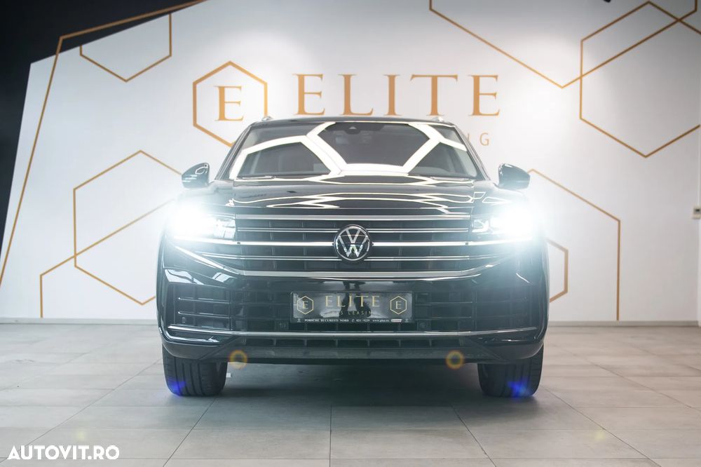 Volkswagen Touareg V6 TDI 4MOTION Elegance - 9