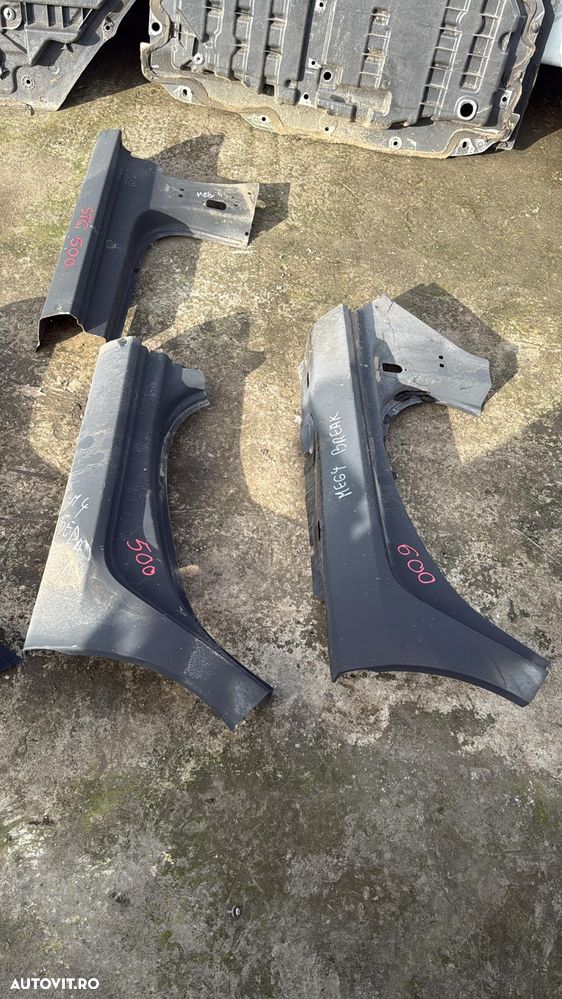 Prag stanga Renault Megane 4 sedan-original - 3